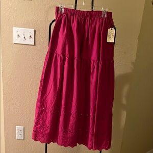 St. John’s Bay Embroidered Skirt